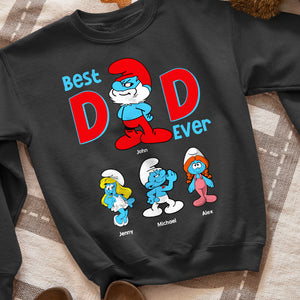Best Dad Ever, Gift For Dad, Personalized Shirt, Dad And Kids Shirt, Father's Day Gift 05DNHN160523 - Shirts - GoDuckee