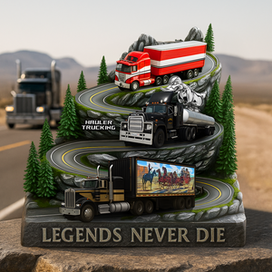 Classic Truck Movie Acrylic Plaque - Personalized Gifts For Trucker 03qhpu140625 - Shaped Plaques - GoDuckee