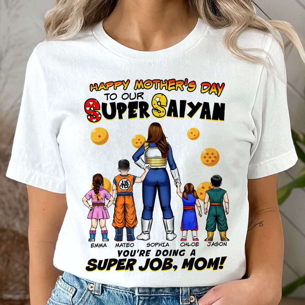 Personalized Gifts For Mom Shirt We Love You Mom 06ACDT190324HH - 2D Shirts - GoDuckee