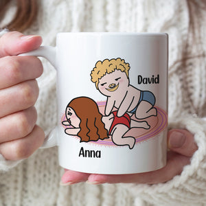 Best Drummer Ever Personalized Funny Coffee Mug Gift For Couple - Coffee Mug - GoDuckee