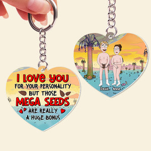 Personalized Gifts For Him Keychain 02qhtn120824hg - Keychains - GoDuckee