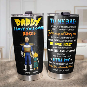 Dad You Will Always Be My Hero Personalized Tumbler - 04QHHN020623HH - Tumbler Cup - GoDuckee