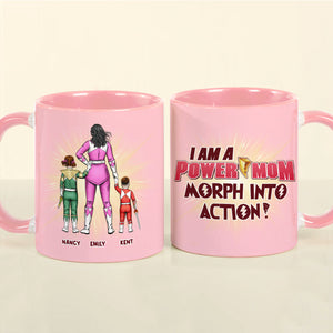 Personalized Gifts For Mom Coffee Mug Morph Into Action 04htpu060324hh - Coffee Mugs - GoDuckee