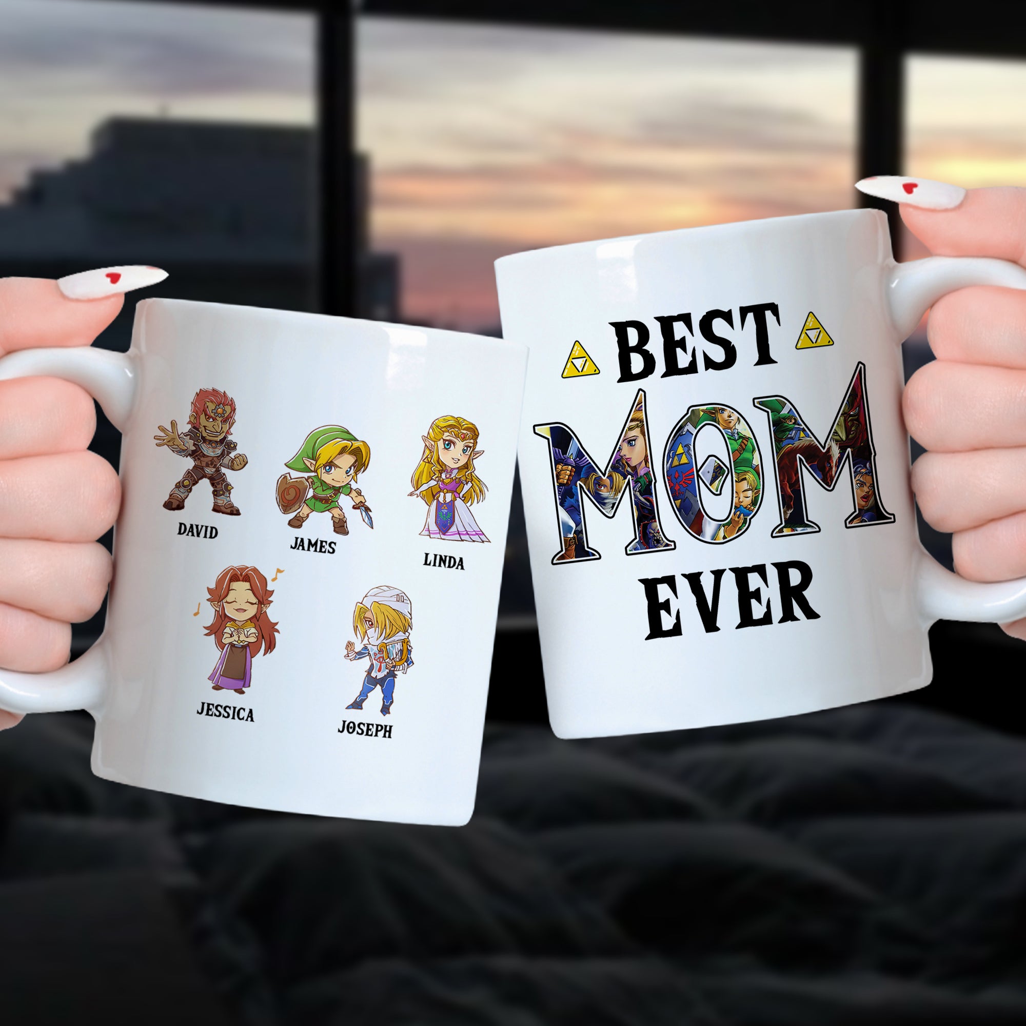 Personalized Gifts For Mom Coffee Mug 041naqn220324 Mother's Day - Coffee Mugs - GoDuckee