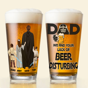 Personalized Gifts For Dad Beer Glass 01TOTN160524DAHHHG Father's Day - Drinkware - GoDuckee