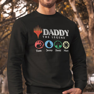 Daddy The Legend-05natn310523 Personalized Shirt - Shirts - GoDuckee