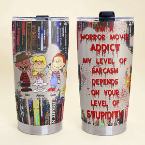 Personalized Gifts For Movie Fans Tumbler 04XQMH240125HG - Tumbler Cup - GoDuckee