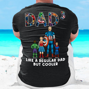 Personalized Gifts For Dad Shirt 04QHQN090524PA Father's Day - 2D Shirts - GoDuckee