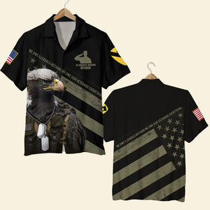 Veteran We Owe Our Veterans Everything 02qhqn090623 Personalized Hawaiian Shirt - Hawaiian Shirts - GoDuckee