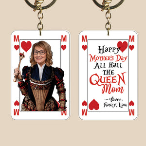Custom Photo Gifts For Mom Keychain 03htpu210324 Mother's Day - Keychains - GoDuckee