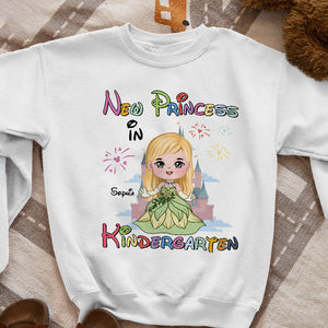 New Princess In Kindergarten Personalized Shirt 03NATN260723HA - Shirts - GoDuckee