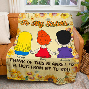 Personalized Gifts For Sister Blanket 03ohqn211224hg - Blanket - GoDuckee