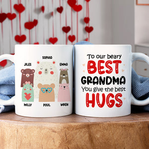 Personalized Gifts For Mom Coffee Mug To Our Beary Best Mama - Coffee Mugs - GoDuckee