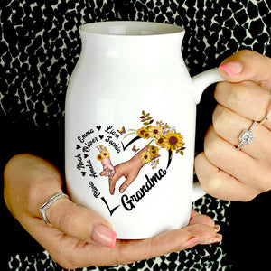 Personalized Gifts For Mom Flower Vase We Love You Mom - Flower Vase - GoDuckee