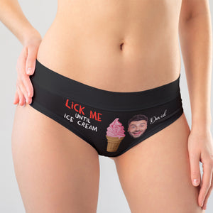Personalized Gift For Couple Boxer I Licked It So It's Mine - Boxer Briefs - GoDuckee