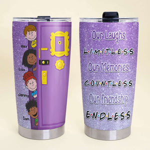 Personalized Gifts For Friends Tumbler 20oz 03XQMH160125HH - Tumbler Cup - GoDuckee