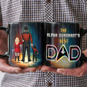 Best Dad- BLM-04dnpo100623hh Personalized Coffee Mug - Coffee Mug - GoDuckee