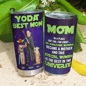 Personalized Gifts For Mom Tumbler Best Mom 01QHHN160224HHHG - Tumbler Cups - GoDuckee