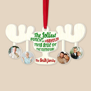Family Christmas Vacation 02HTPU151123 Personalized Ornament, Gifts For Family - Ornament - GoDuckee