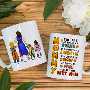 Personalized Gifts For Mom Coffee Mug 04acqn210324hh Mother's Day - Coffee Mugs - GoDuckee