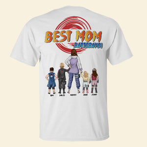 Personalized Gifts For Mom Shirt 02ohtn130225pa Best Mom - Shirts - GoDuckee