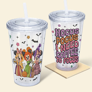 Personalized Halloween Gifts For Horror Fans Tumbler 01qhtn050924 - Tumbler Cup - GoDuckee