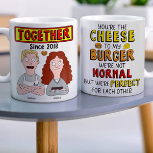 Personalized Gifts For Couple Coffee Mug 04kaqn251224hg - Coffee Mug - GoDuckee