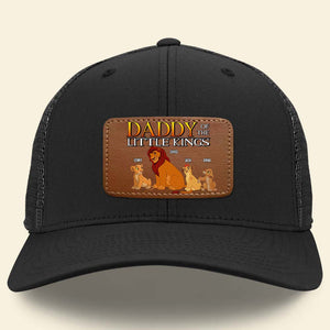 Personalized Gifts For Dad Leather Patch Hat 1OHTN250524 Father's Day - Caps - GoDuckee