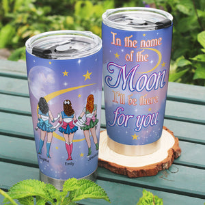 Personalized Gifts For Friends Tumbler I'll Be There For You 05toqn020224hh - Tumbler Cups - GoDuckee