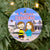 Couple-Personalized Ceramic Circle Ornament-Gift For Him/ Gift For Her- Christmas Gift-Couple Ornament-02naqn170823hh - Ornament - GoDuckee