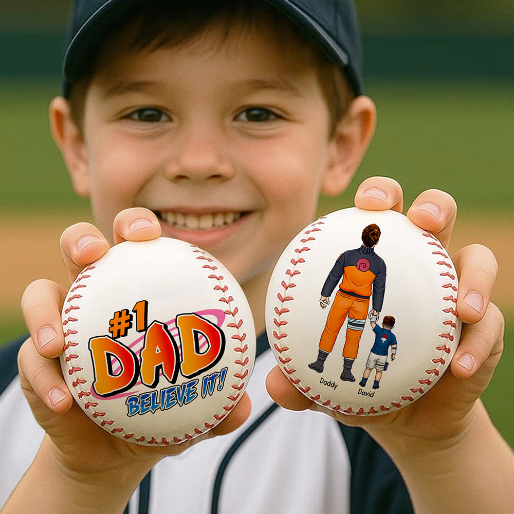 Personalized Gifts For Dad Baseball 01huqn080425pa - Baseball - GoDuckee