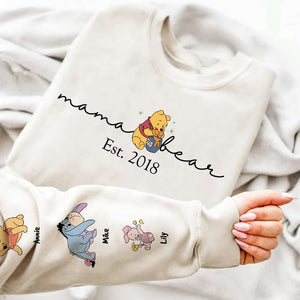 Personalized Gifts For Mom 3D Shirt Mamabear 01HTHN170224 - 3D Shirts - GoDuckee