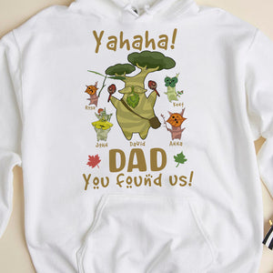 Legend Of Dad 022naqn010623 Personalized Shirt - Shirts - GoDuckee