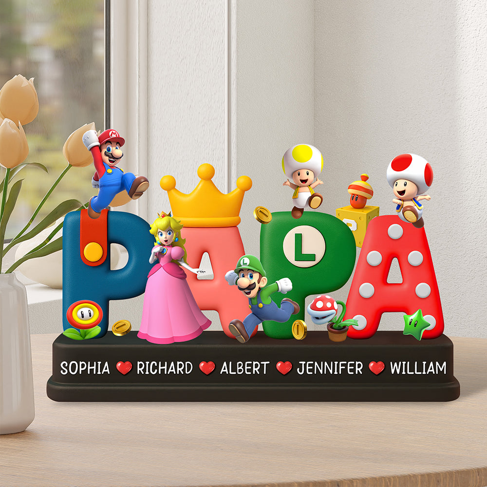 Personalized Gifts For Dad Plaque 012ohqn170425 - Shaped Plaques - GoDuckee