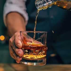 Fishing Man Whiskey Glass - Personalized Gifts For Fishing Lovers 01TOLU070825 - Whiskey Glass - GoDuckee