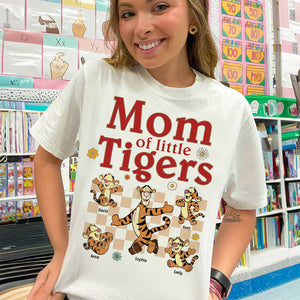 Personalized Gifts For Mom Shirt Mom Of Little Tigers 04kaqn060324 - 2D Shirts - GoDuckee