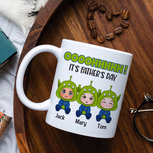 Father's Day 02HTTN120523HA Personalized Mug - Coffee Mug - GoDuckee