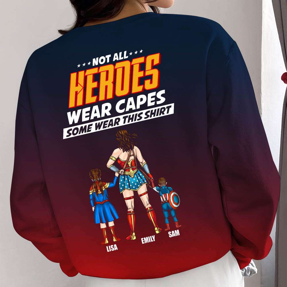 Personalized Gifts For Mom 3D Shirt 01TOMH290324PA Mother's Day - 3D Shirts - GoDuckee