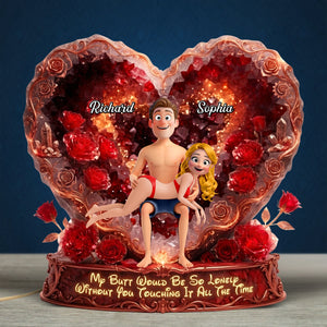 Naughty Couples Light Box - Personalized Gifts For Couples 06ohqn040626 - Light Box - GoDuckee