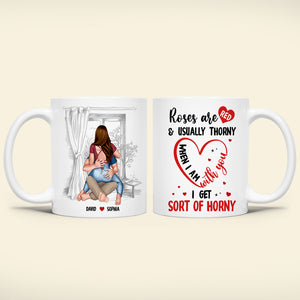 Personalized Gifts For Couple Coffee Mug 03HUDT080624HH - Coffee Mugs - GoDuckee