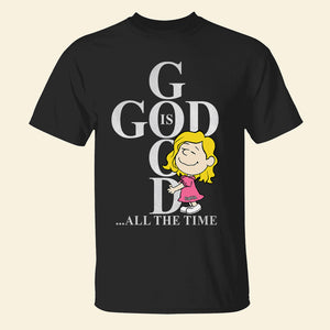 Personalized Gifts For Christians Shirt, God Is Good 06qhqn030125hhhg - Shirts - GoDuckee