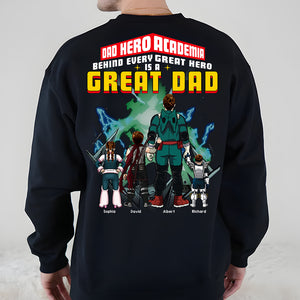 Personalized Gifts For Dad Shirt 041toqn090424hh Father's Day - 2D Shirts - GoDuckee