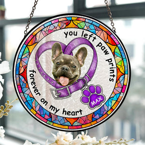 Custom Photo Gifts For Pet Lovers Stained Glass 02ACDT060824 - Ornament - GoDuckee