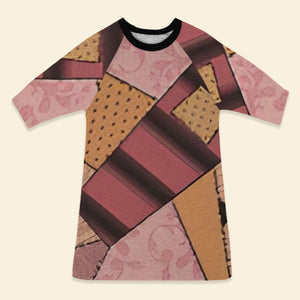 Gifts For Movie Lovers Raglan Dress 06OHMH181224 - AOP Products - GoDuckee