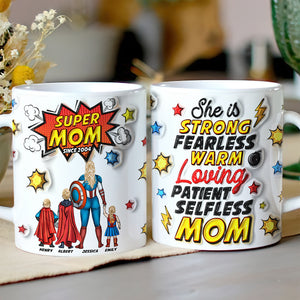 Personalized Gifts For Mom Coffee Mug 01kaqn190225pa - Coffee Mug - GoDuckee