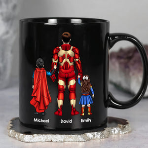 Great Dad Personalized Coffee Mug - 07QHHN020523TM - Coffee Mug - GoDuckee