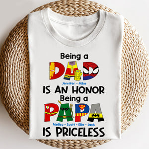 Father's Day 01NAHN240523HH Personalized Shirt - Shirts - GoDuckee