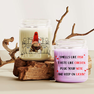 Personalized Gifts For Couple Scented Candle 03TOMH031224HH - Scented Candle - GoDuckee