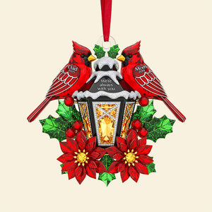 Memorial Cardinal Ornament - Personalized Gifts For Loved Ones 01nata050925 - Ornament - GoDuckee