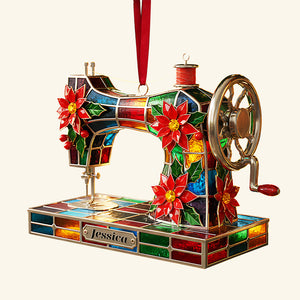 Personalized Gifts For Sewing Lovers Christmas Ornament 05pgta230925 - Ornament - GoDuckee